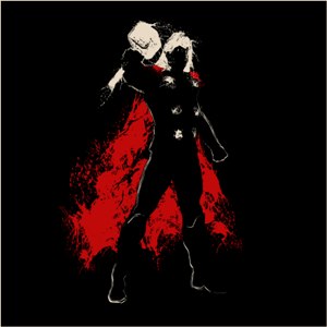 dessin t-shirt T-shirt Thor geek original dessin t-shirt T-shirt Thor geek original