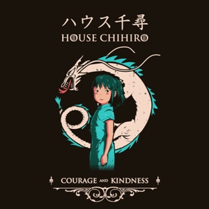 dessin t-shirt Chihiro geek original dessin t-shirt Chihiro geek original