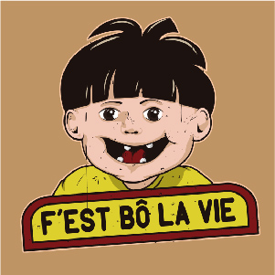 dessin t-shirt Haribo f’est bo la vie geek original dessin t-shirt Haribo f’est bo la vie geek original