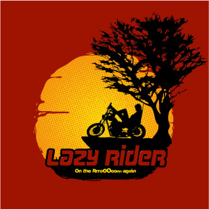dessin t-shirt Easy Rider ou presque geek original dessin t-shirt Easy Rider ou presque geek original