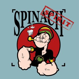dessin t-shirt Popeye Rasta geek original dessin t-shirt Popeye Rasta geek original