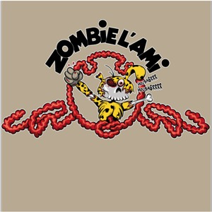 dessin t-shirt Parodie Marsupilami geek original dessin t-shirt Parodie Marsupilami geek original