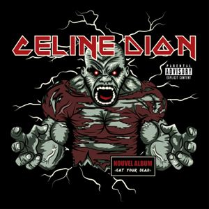 dessin t-shirt Céline Dion hardcore geek original dessin t-shirt Céline Dion hardcore geek original