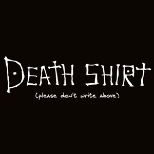 dessin t-shirt Death Shirt geek original dessin t-shirt Death Shirt geek original