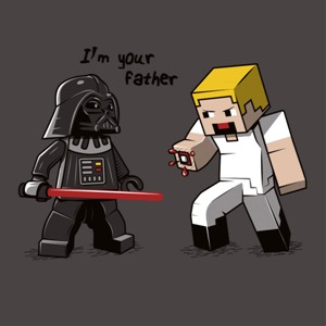 dessin t-shirt Je suis ton père geek original dessin t-shirt Je suis ton père geek original