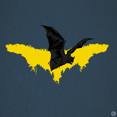 dessin t-shirt Chauve souris geek original dessin t-shirt Chauve souris geek original