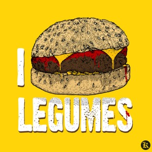 dessin t-shirt Légumes VS Hamburgers geek original dessin t-shirt Légumes VS Hamburgers geek original