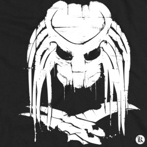 dessin t-shirt Alien Predator geek original dessin t-shirt Alien Predator geek original