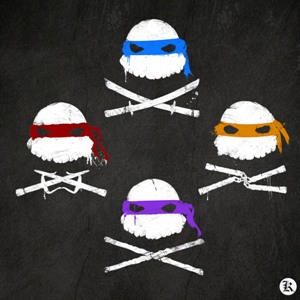 dessin t-shirt Tortues ninjas graph geek original dessin t-shirt Tortues ninjas graph geek original