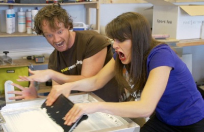 Screenprinters serie web