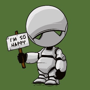 dessin t-shirt Marvin Droopy geek original dessin t-shirt Marvin Droopy geek original