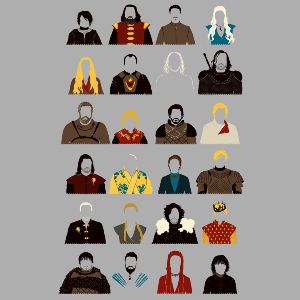 dessin t-shirt Le trône de fer – fan art geek original dessin t-shirt Le trône de fer – fan art geek original