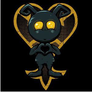 dessin t-shirt Kingdom Heart – Heartless geek original dessin t-shirt Kingdom Heart – Heartless geek original