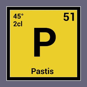 dessin t-shirt Pastis 51 geek original dessin t-shirt Pastis 51 geek original