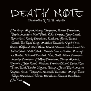 dessin t-shirt La mort et le trône de fer geek original dessin t-shirt La mort et le trône de fer geek original