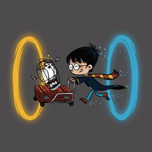 dessin t-shirt Plateforme 9 3/4 geek original dessin t-shirt Plateforme 9 3/4 geek original