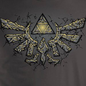 dessin t-shirt Zelda geek original dessin t-shirt Zelda geek original