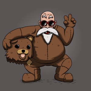 dessin t-shirt Pedobear geek original dessin t-shirt Pedobear geek original