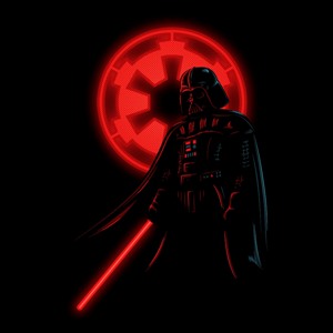 dessin t-shirt Dark Vador geek original dessin t-shirt Dark Vador geek original