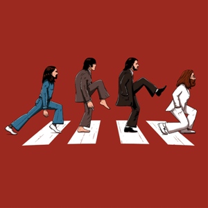 dessin t-shirt Abbey road geek original dessin t-shirt Abbey road geek original