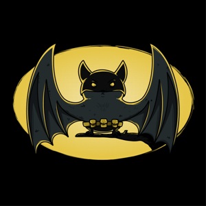 dessin t-shirt Chauve souris geek original dessin t-shirt Chauve souris geek original