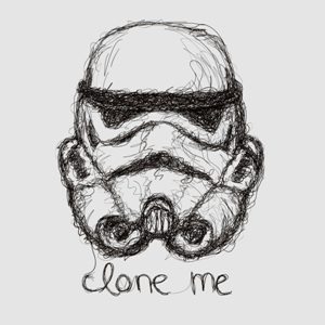 dessin t-shirt Stormtrooper geek original dessin t-shirt Stormtrooper geek original