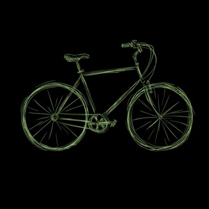 dessin t-shirt Bicyclette geek original dessin t-shirt Bicyclette geek original