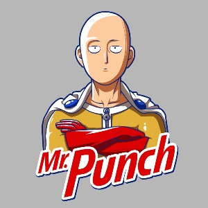dessin t-shirt One punch man geek original dessin t-shirt One punch man geek original
