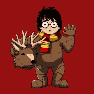 dessin t-shirt Expecto patronum geek original dessin t-shirt Expecto patronum geek original