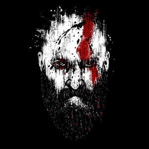 dessin t-shirt Le dieu de la guerre geek original dessin t-shirt Le dieu de la guerre geek original