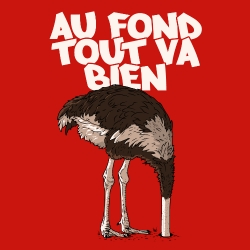 t-shirt Autruche spirit