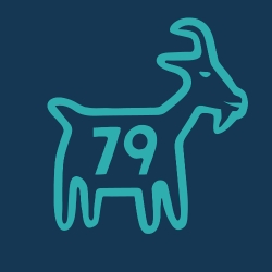 t-shirt Chèvre Bleue