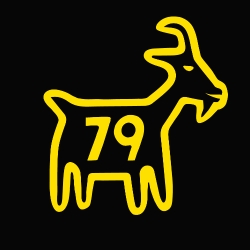 t-shirt Chèvre Jaune