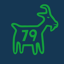 t-shirt Chèvre Verte