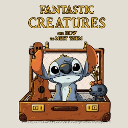 Une créature fantastique - Stitch