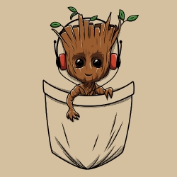 t-shirt Petit Groot
