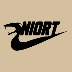 t-shirt Just Niort Noir