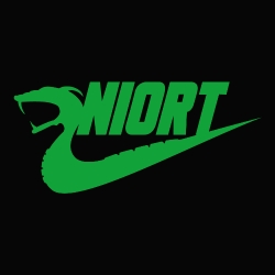 t-shirt Just Niort Vert