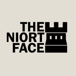 t-shirt The Niort Face Noir