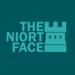 t-shirt The Niort Face Bleu