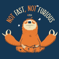 Not fast, not furious