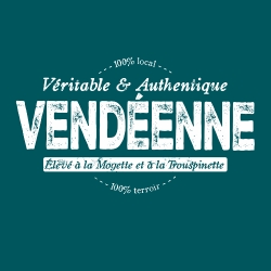 t-shirt Vendéenne