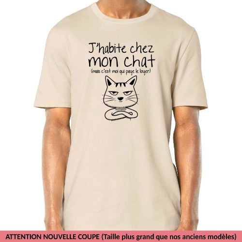 J'habite chez mon chat