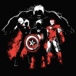 t-shirt Super Héros