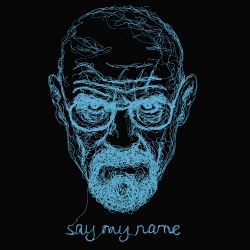 t-shirt Heinsenberg – Say my name