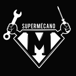 t-shirt Super Mécano
