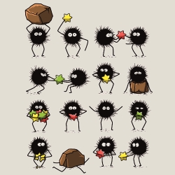 t-shirt Les noiraudes